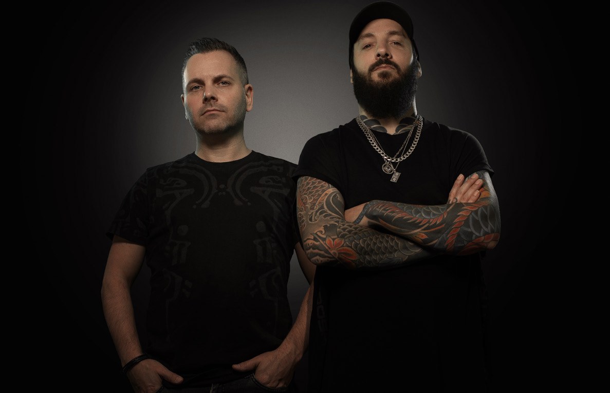 Alien Art in an official 2024 duo publicity portrait.
