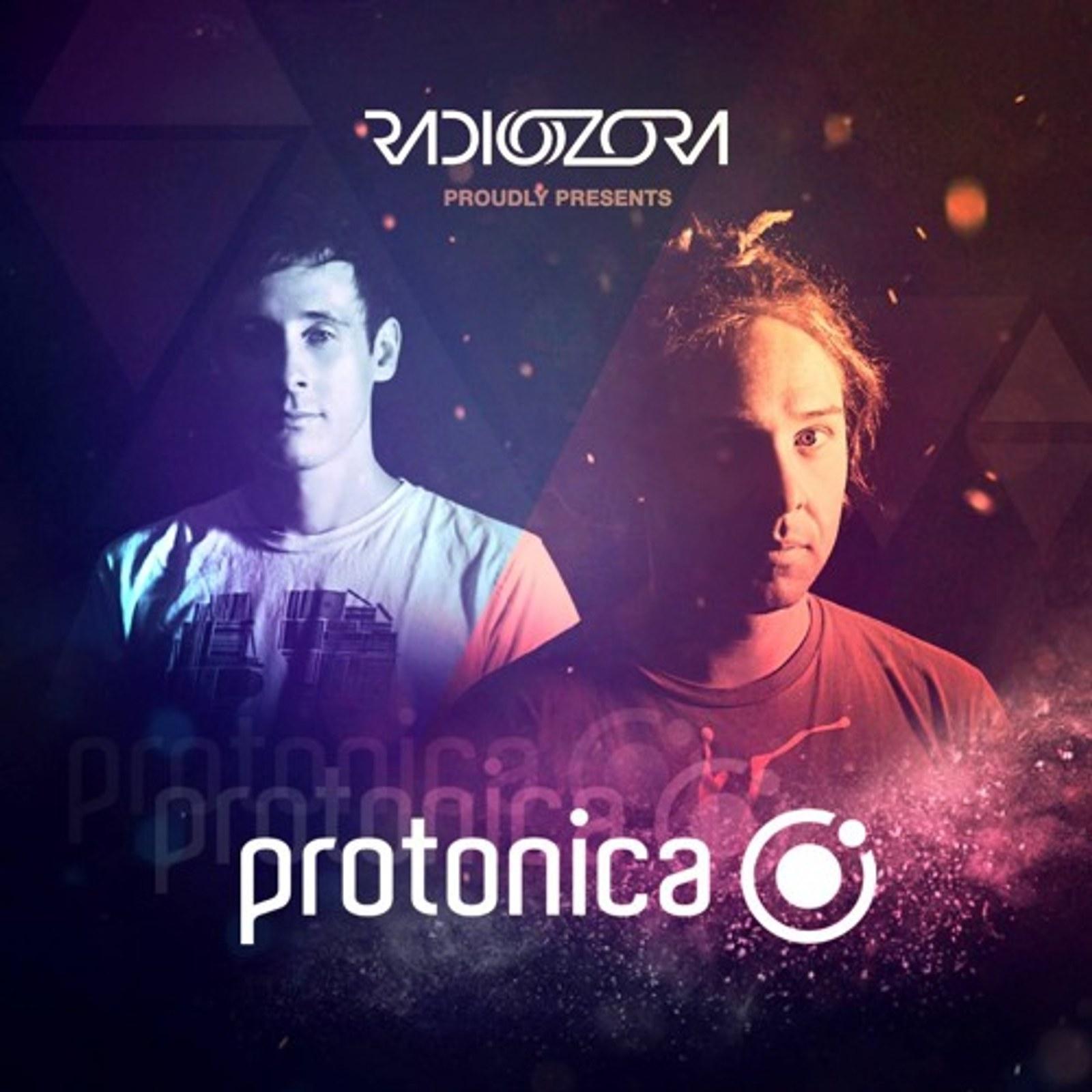 Piet Kaempfer and Ralf Dietze, the duo behind Kaempfer & Dietze, pictured under their Protonica project branding.