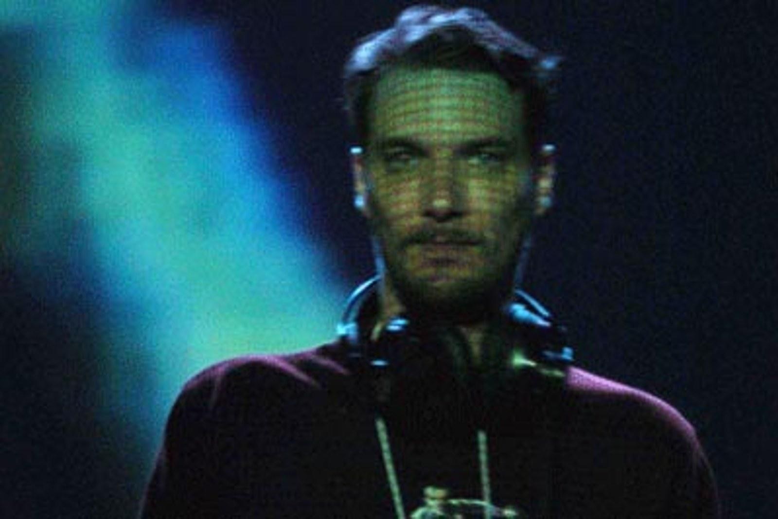 Morten Granau in an official booking-agency publicity portrait.