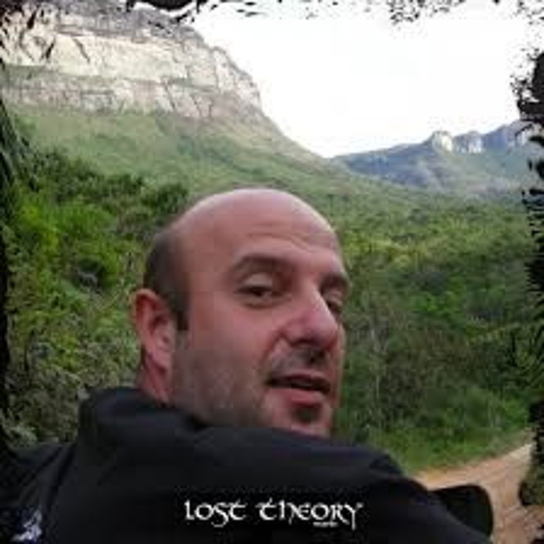 Romolo Cheri, the producer behind Polyphonia, in the artist photograph published on the project SoundCloud profile.