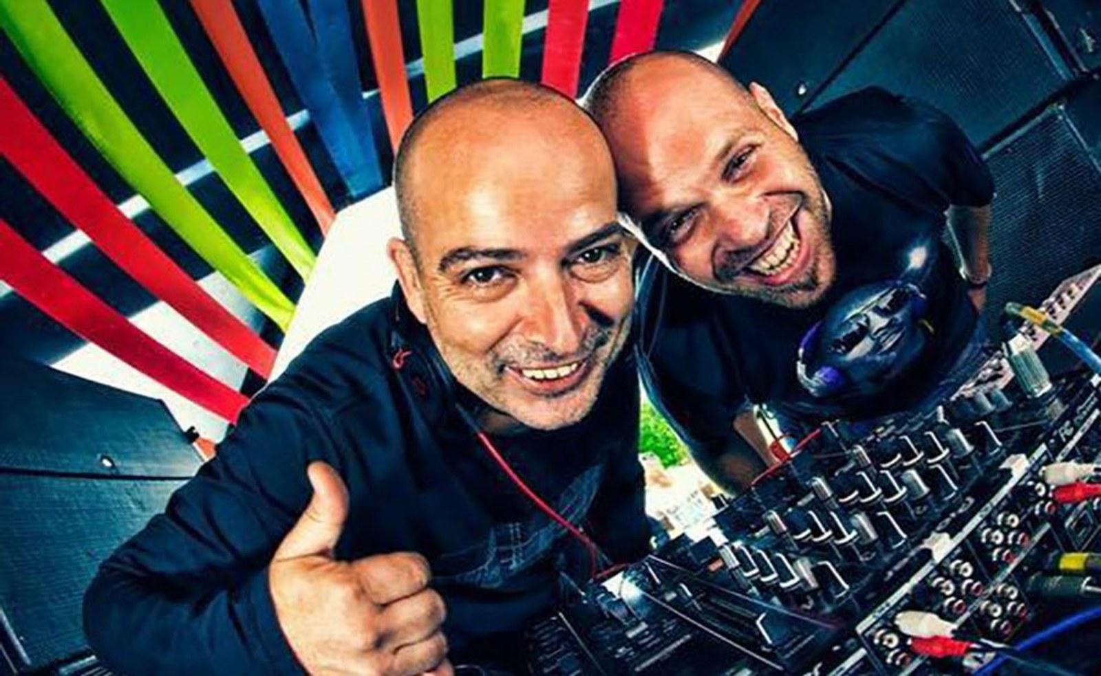 Moshe Keinan and Hanan Gorenshtien of Vertical Mode.