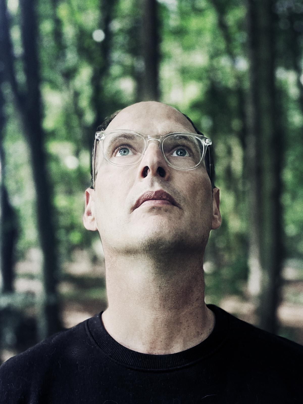 Benji Vaughan in a portrait distributed inside the official Prometheus press kit.
