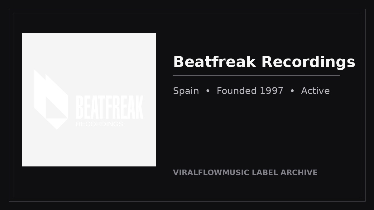 Beatfreak Recordings logo