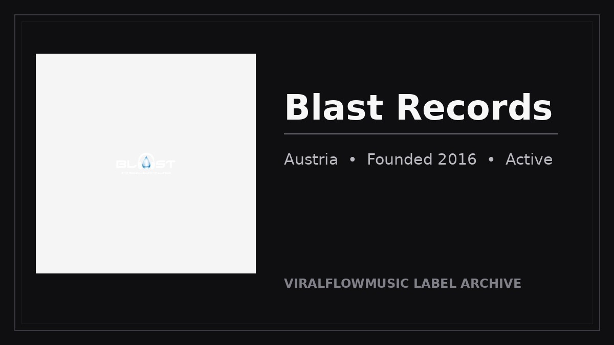 Blast Records logo