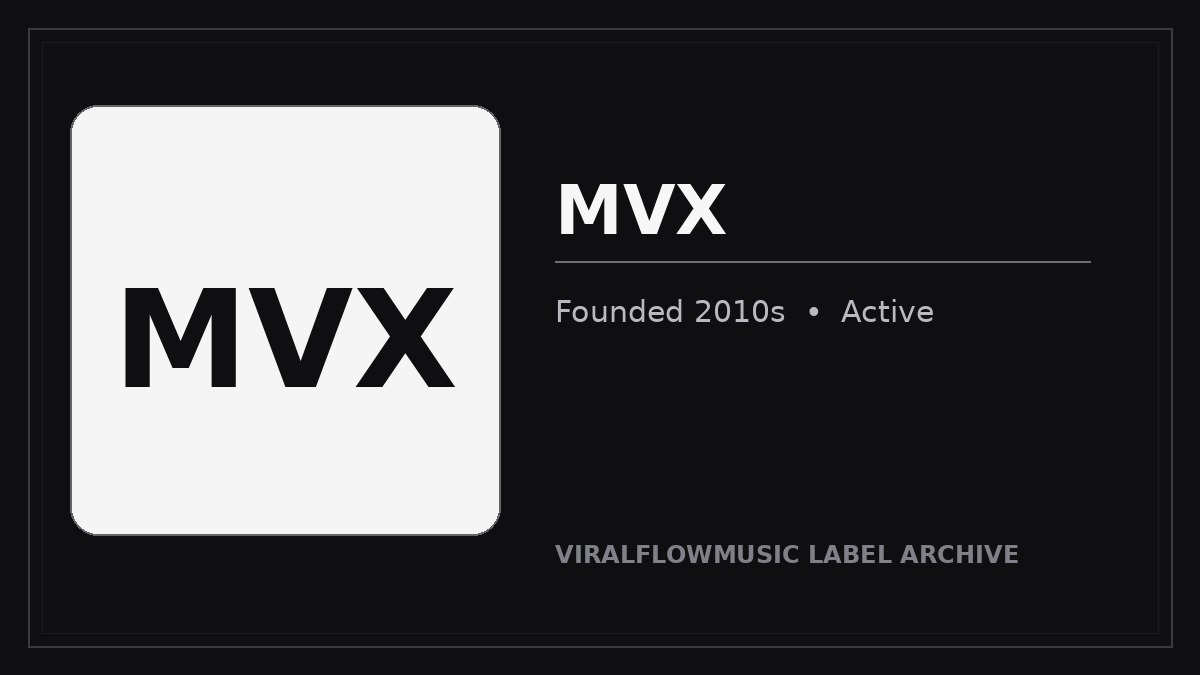 MVX logo