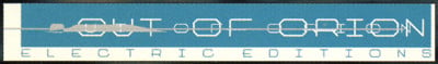 Out of Orion Records logo