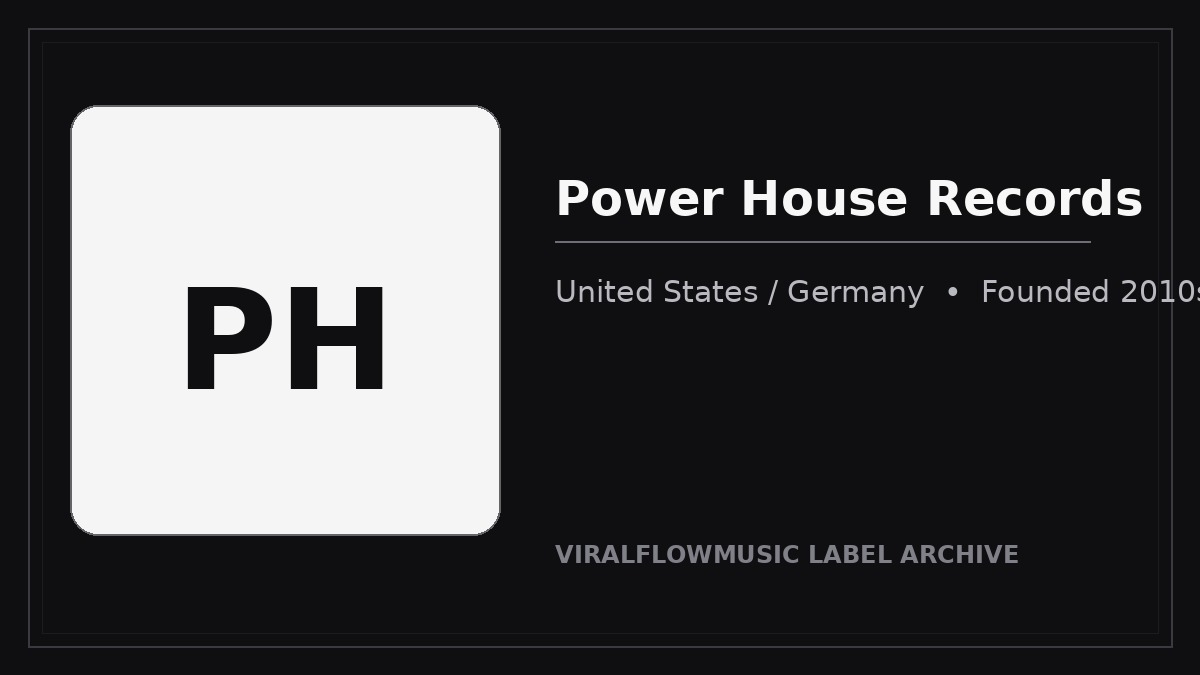 Power House Records logo