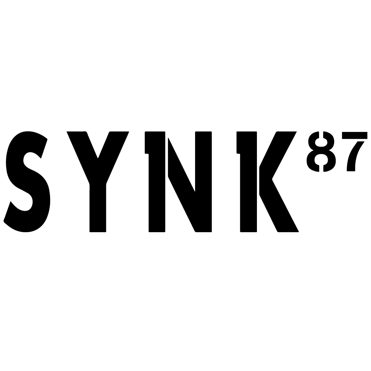 SYNK87 Music logo