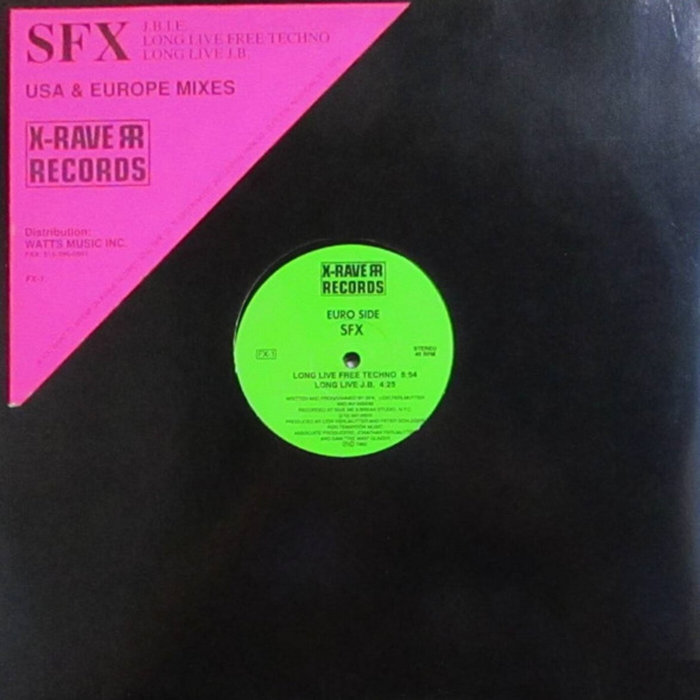 X-Rave Records logo
