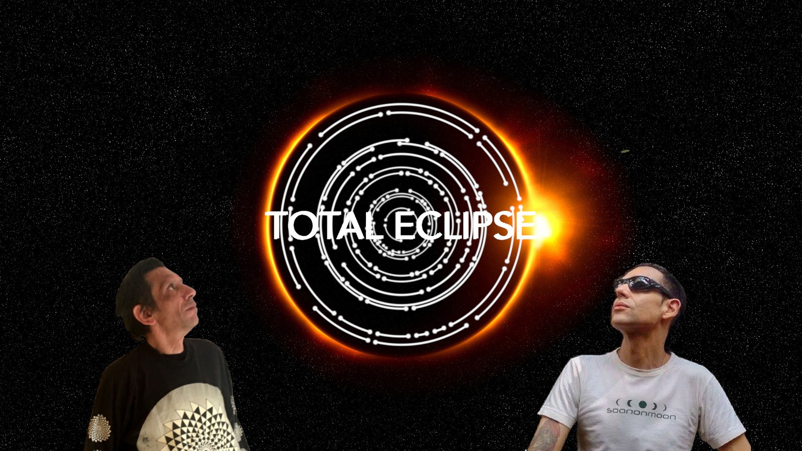 Total Eclipse duo in an official Puzzle Booking press-kit photograph.
