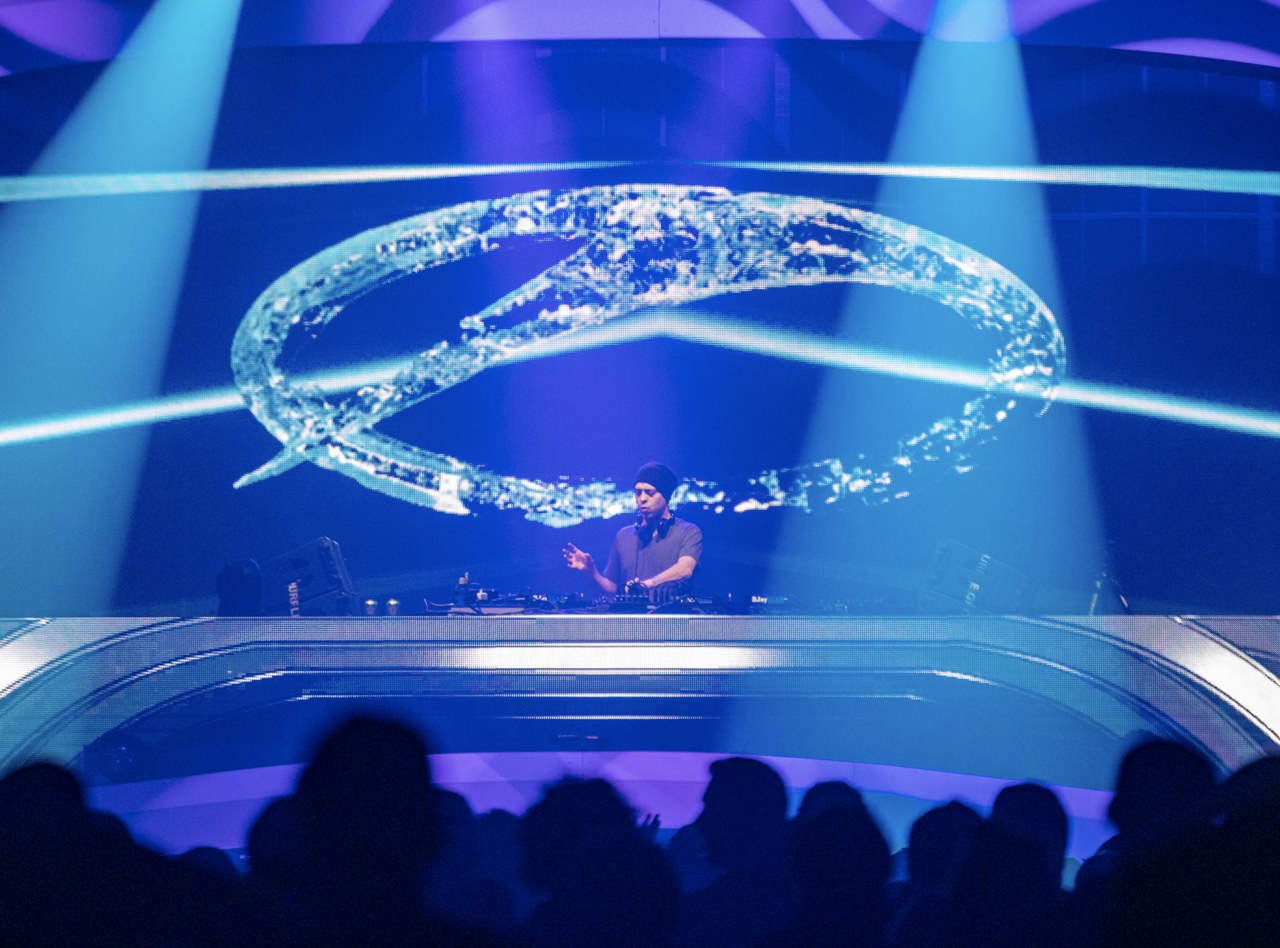 Waio performing at A State of Trance in Utrecht in 2020.